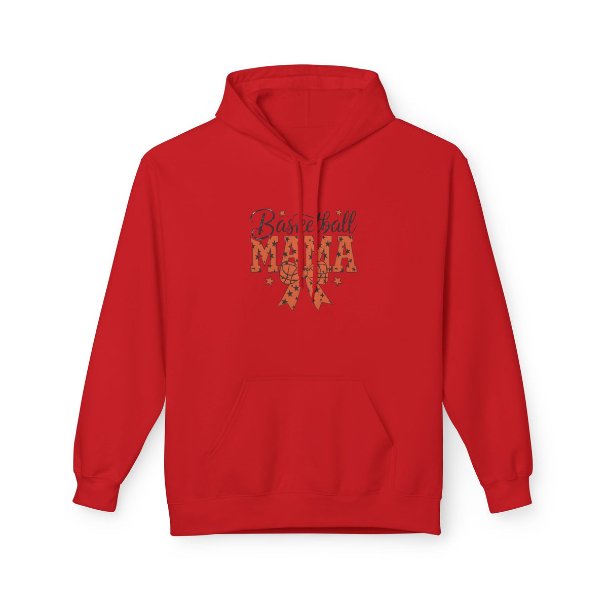 Baseball Mama Hoodie — Retro Script & Bat Graphic Pullover for Moms