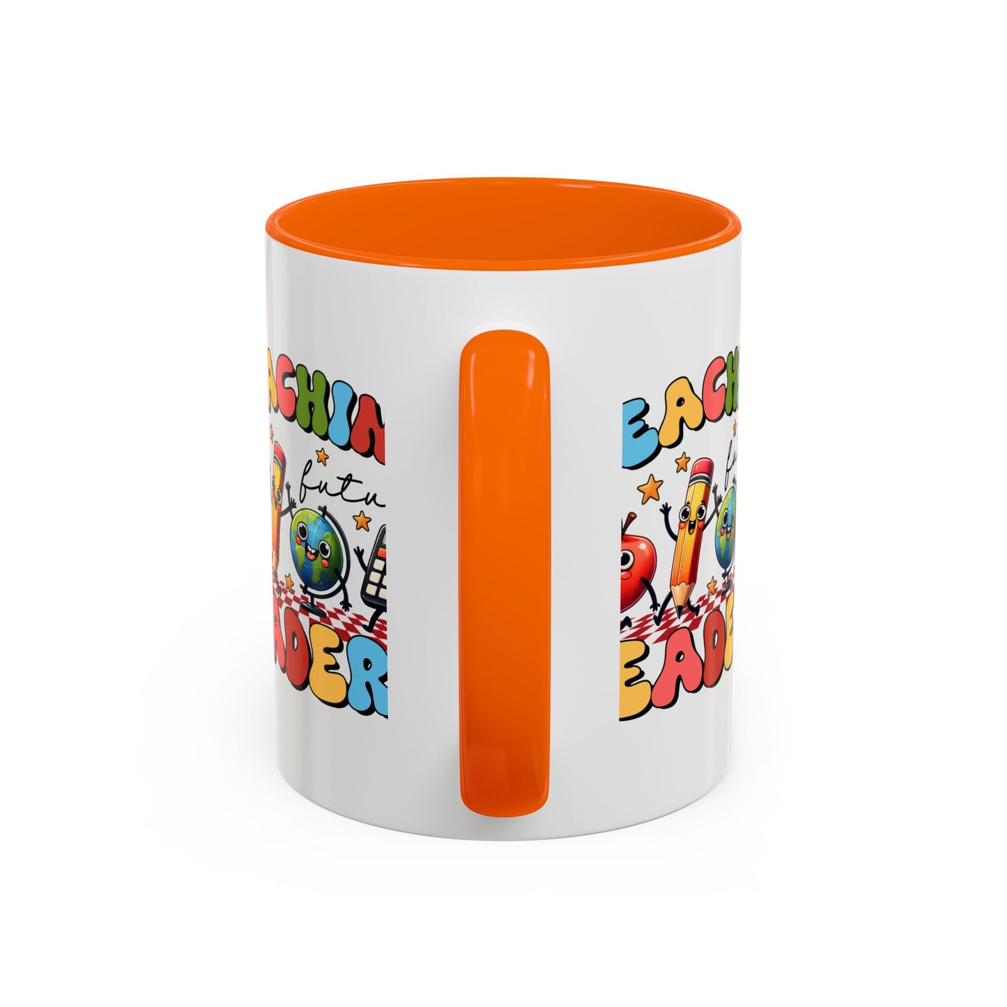 Teaching Leaders Coffee Mug — Cute "Teaching Future Leaders" Teacher Gift Accent Mug