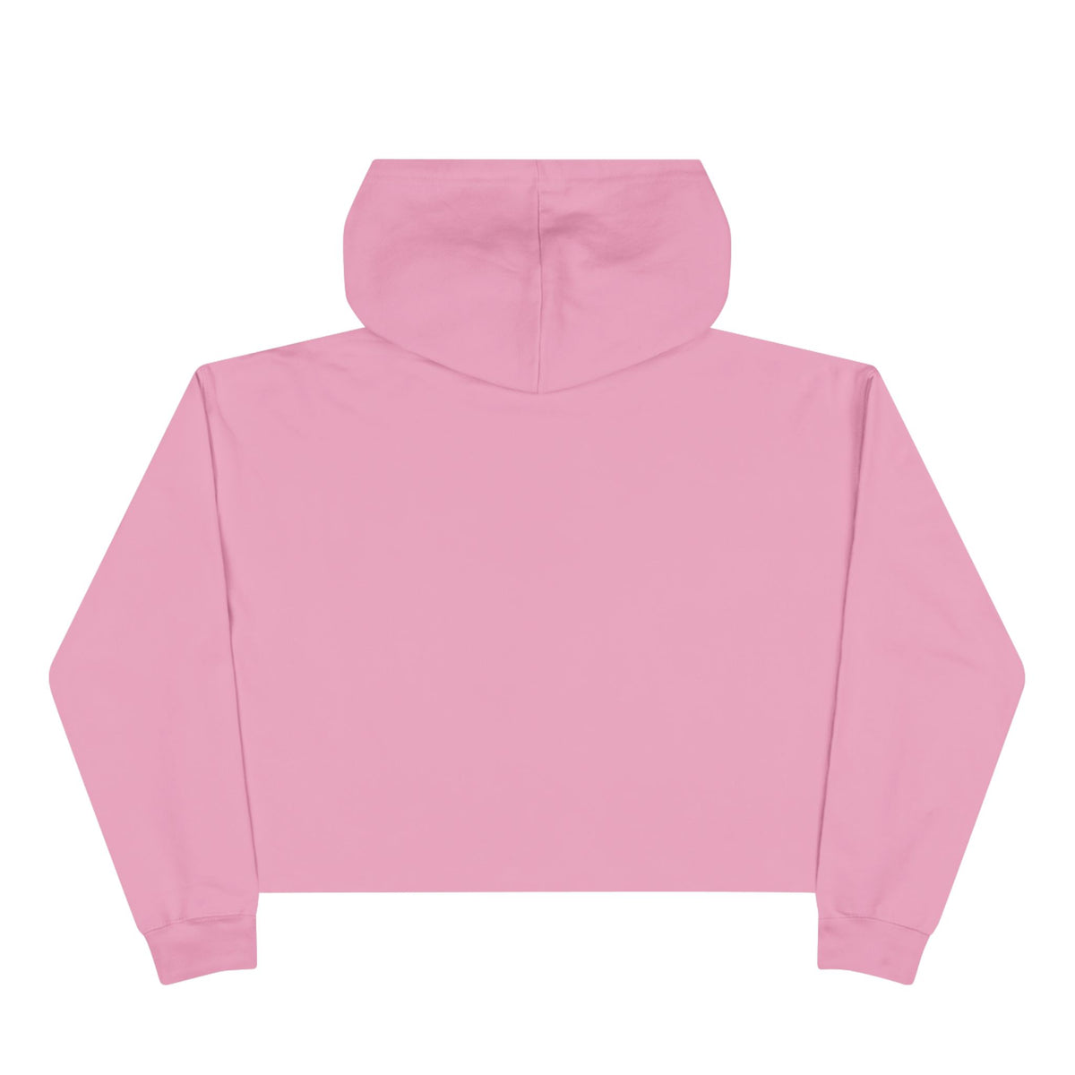 Basketball Mama Cropped Hoodie — Cute Sports Mom Sweatshirt