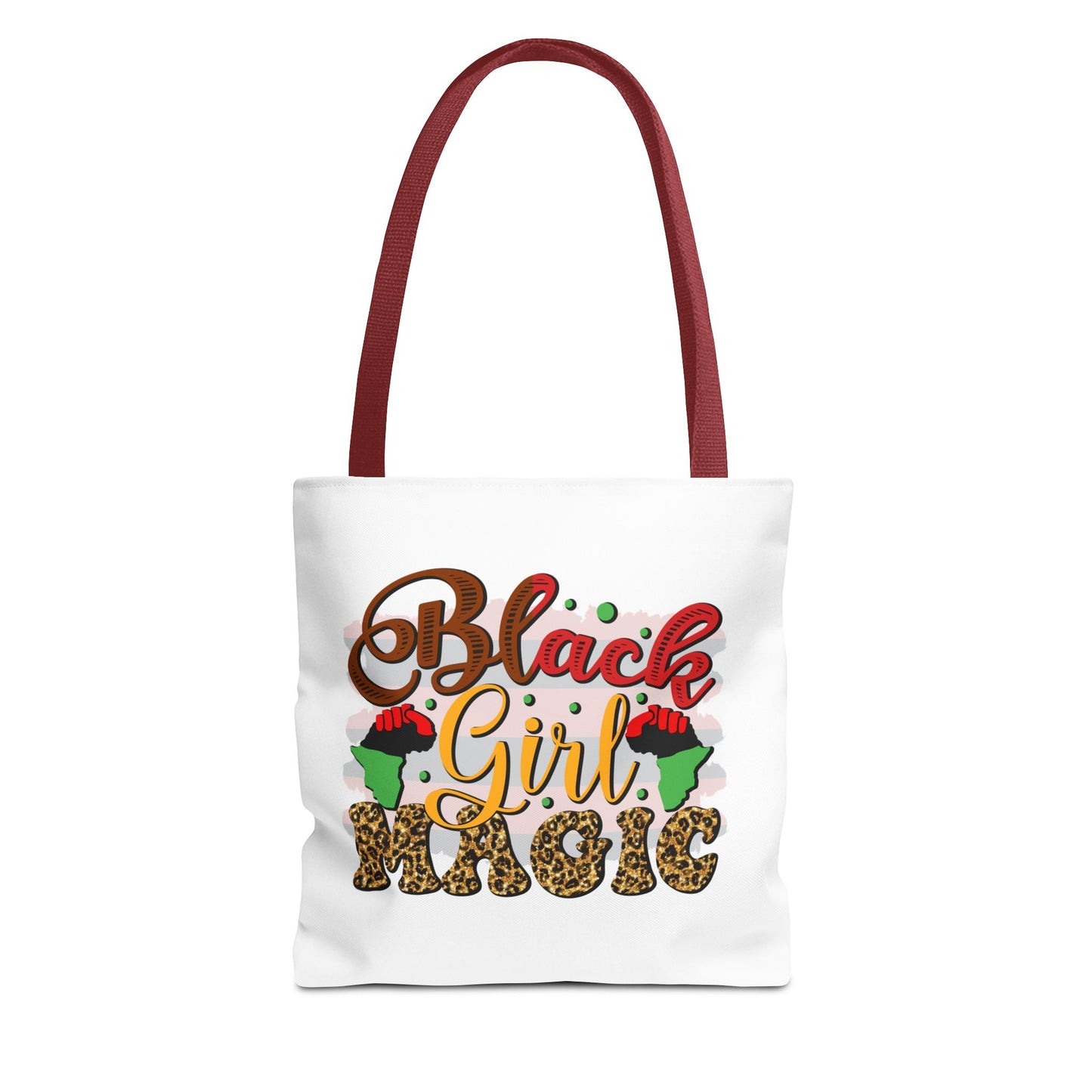 Black Girl Magic Tote Bag - Empowering Eco-Friendly Carryall