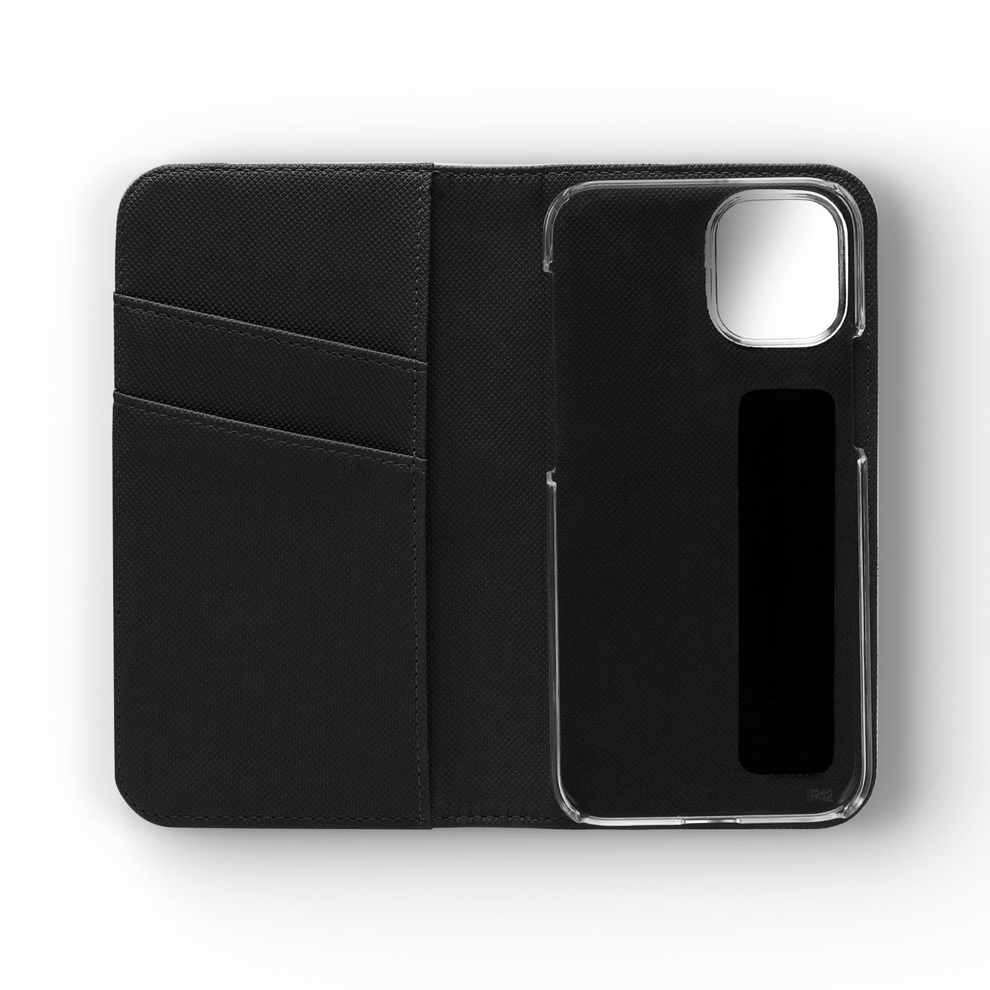 Flip Phone Case — "Black" Typography with Love, Joy, Pride & History
