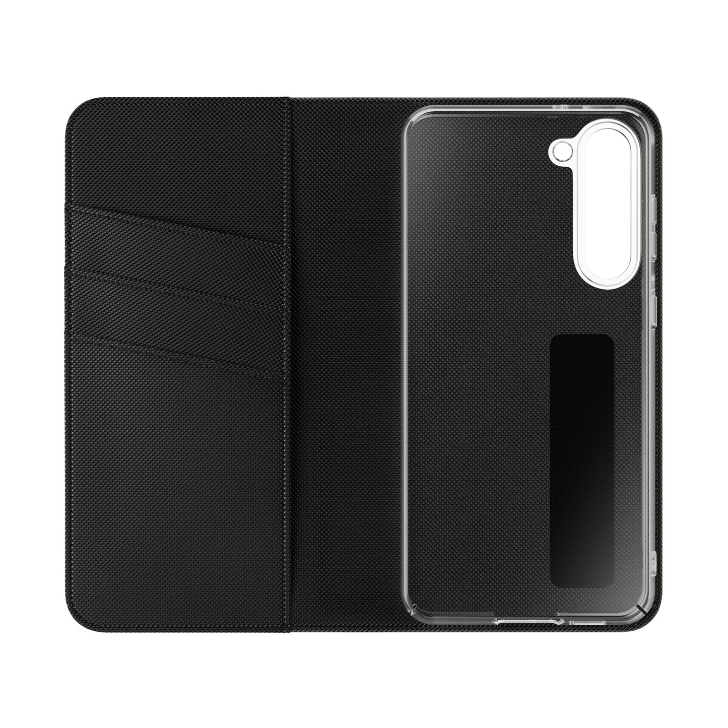 Flip Phone Case — "Black" Typography with Love, Joy, Pride & History