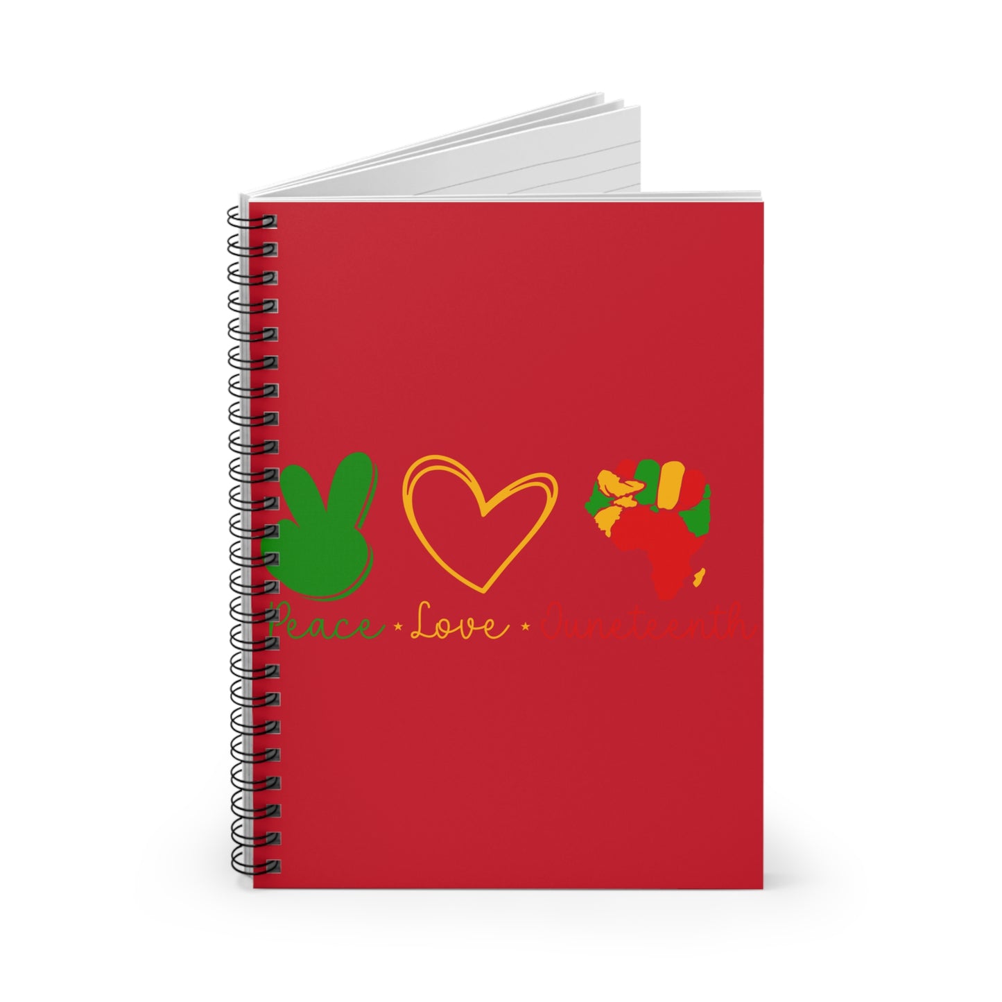 Spiral Notebook - Ruled Line
