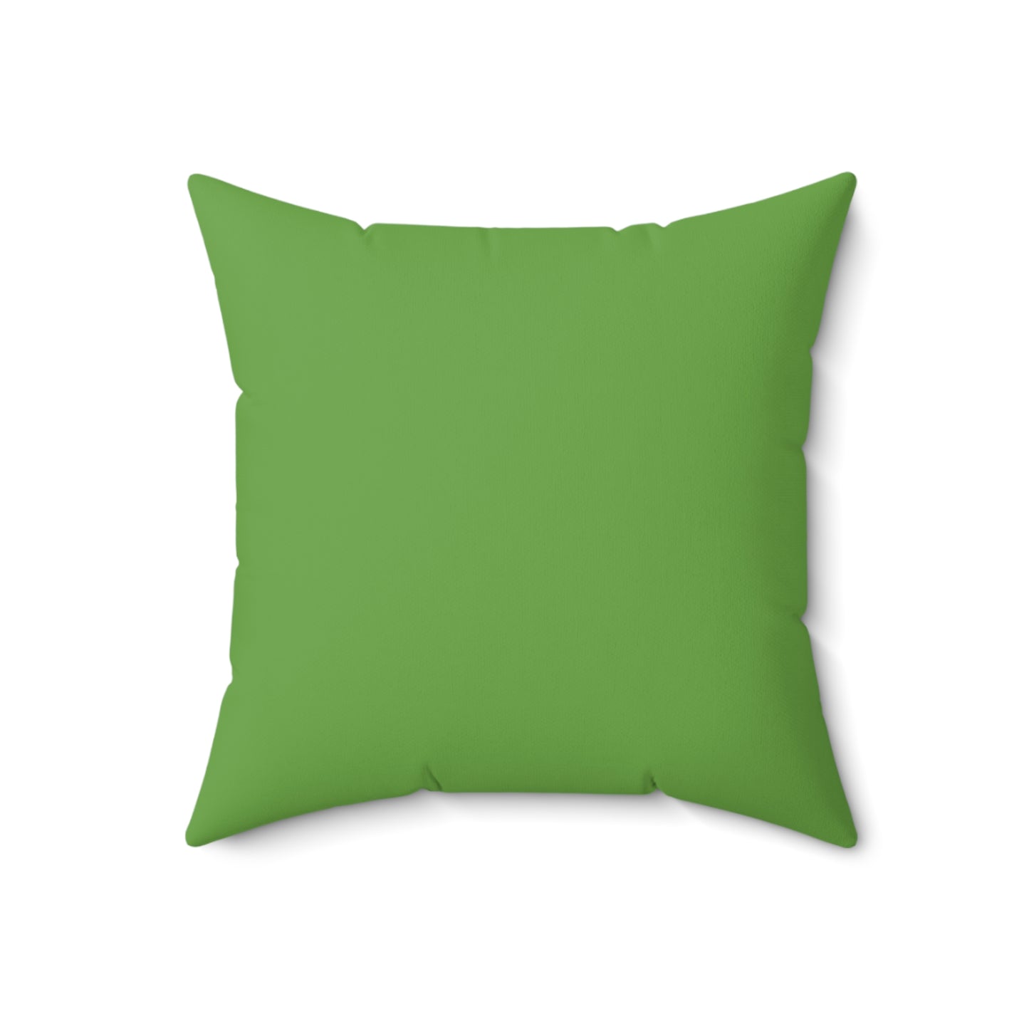 Peace Love Unity Throw Pillow - Green Accent Cushion for Home Decor