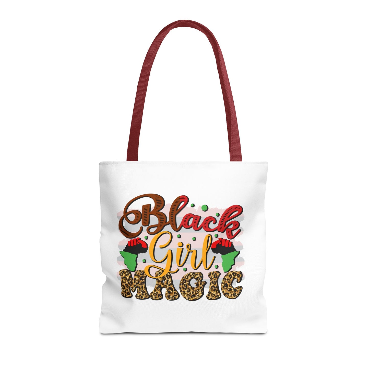 Black Girl Magic Tote Bag - Empowering Eco-Friendly Carryall