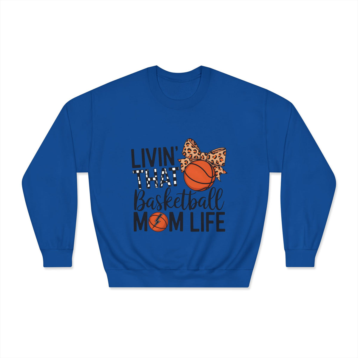 Basketball Mom Life Sweatshirt