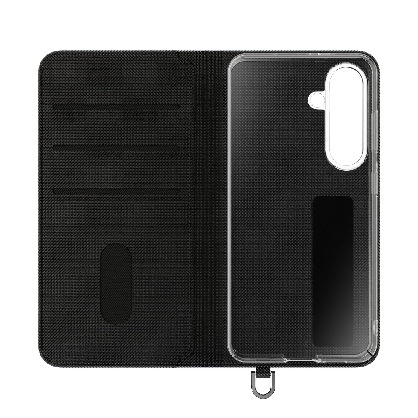 Flip Phone Case — "Black" Typography with Love, Joy, Pride & History