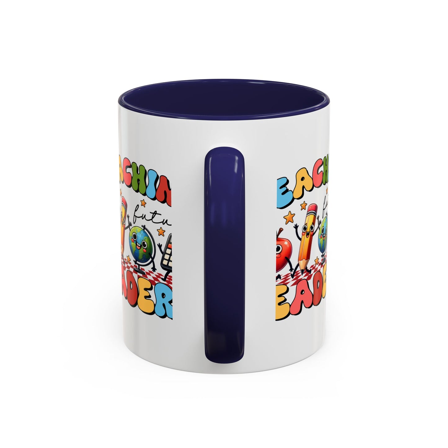 Teaching Leaders Coffee Mug — Cute "Teaching Future Leaders" Teacher Gift Accent Mug
