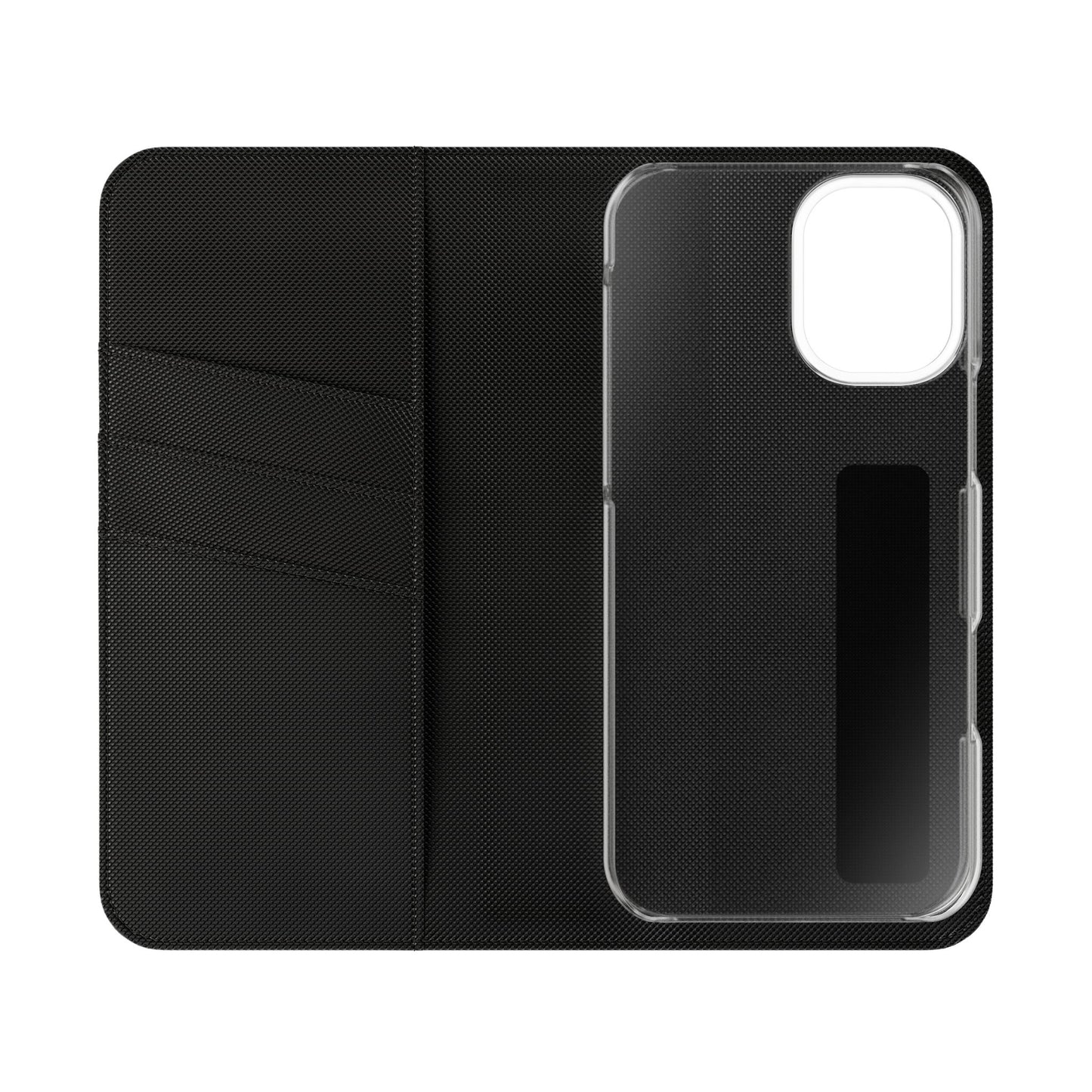 Flip Phone Case — "Black" Typography with Love, Joy, Pride & History
