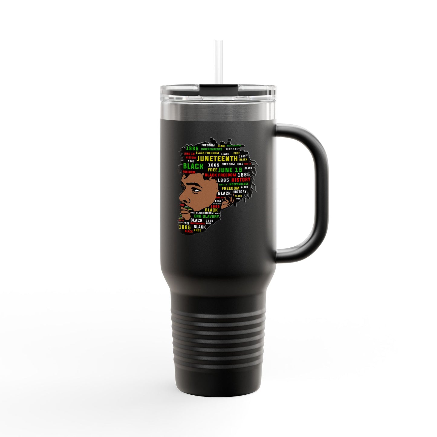 Insulated Travel Mug, 40oz
