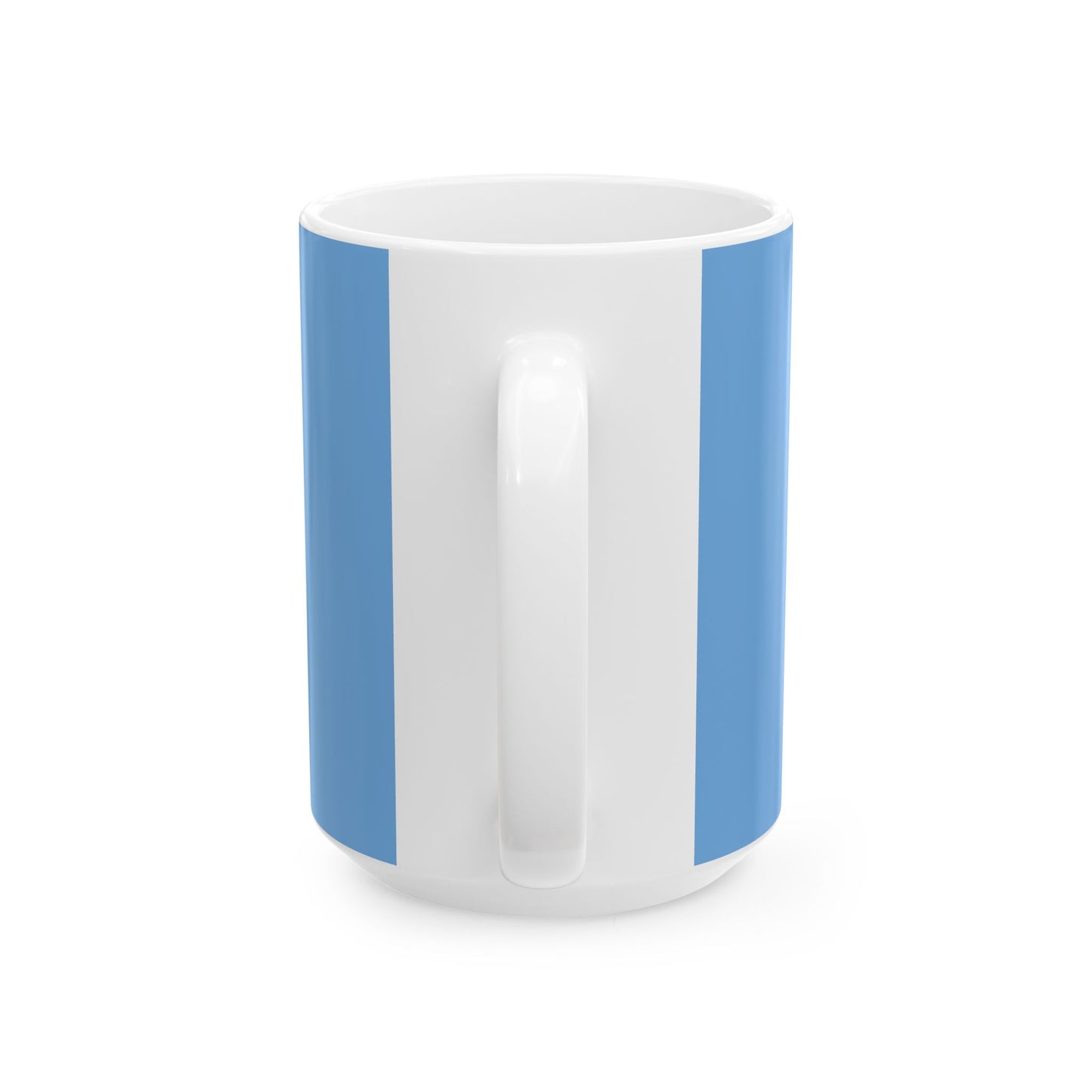 Always Believe Abstract Ceramic Mug - Inspirational Coffee Cup for Dreamers