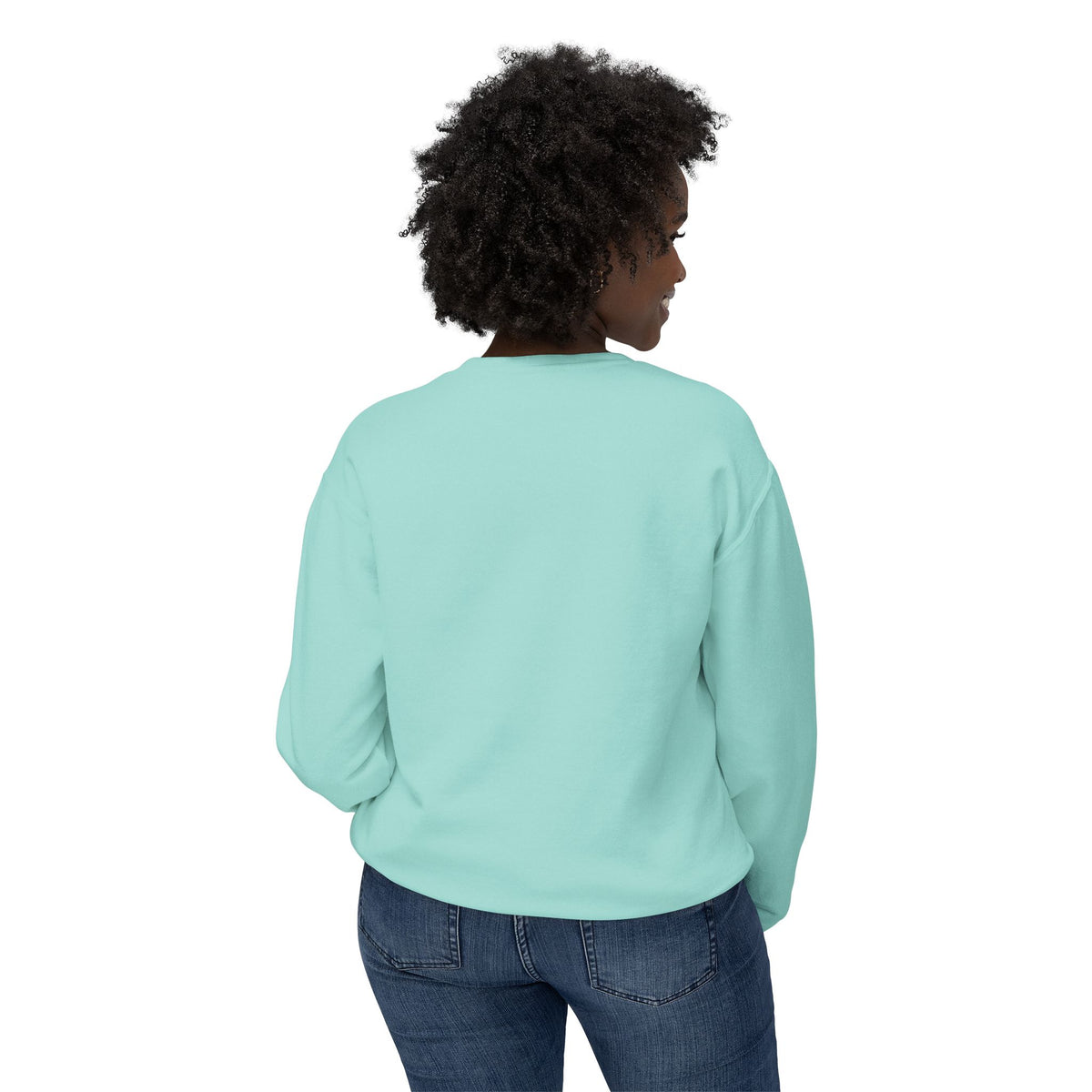 Teacher Vibes Crewneck Sweatshirt