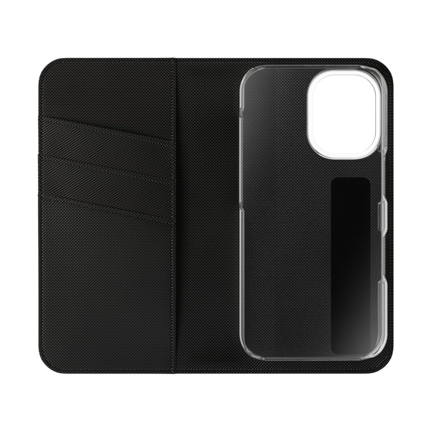 Flip Phone Case — "Black" Typography with Love, Joy, Pride & History
