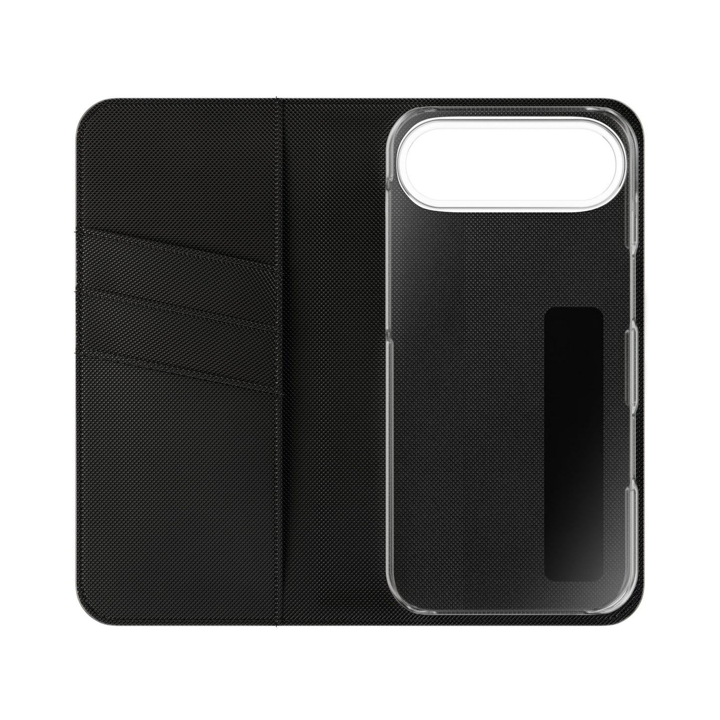 Flip Phone Case — "Black" Typography with Love, Joy, Pride & History