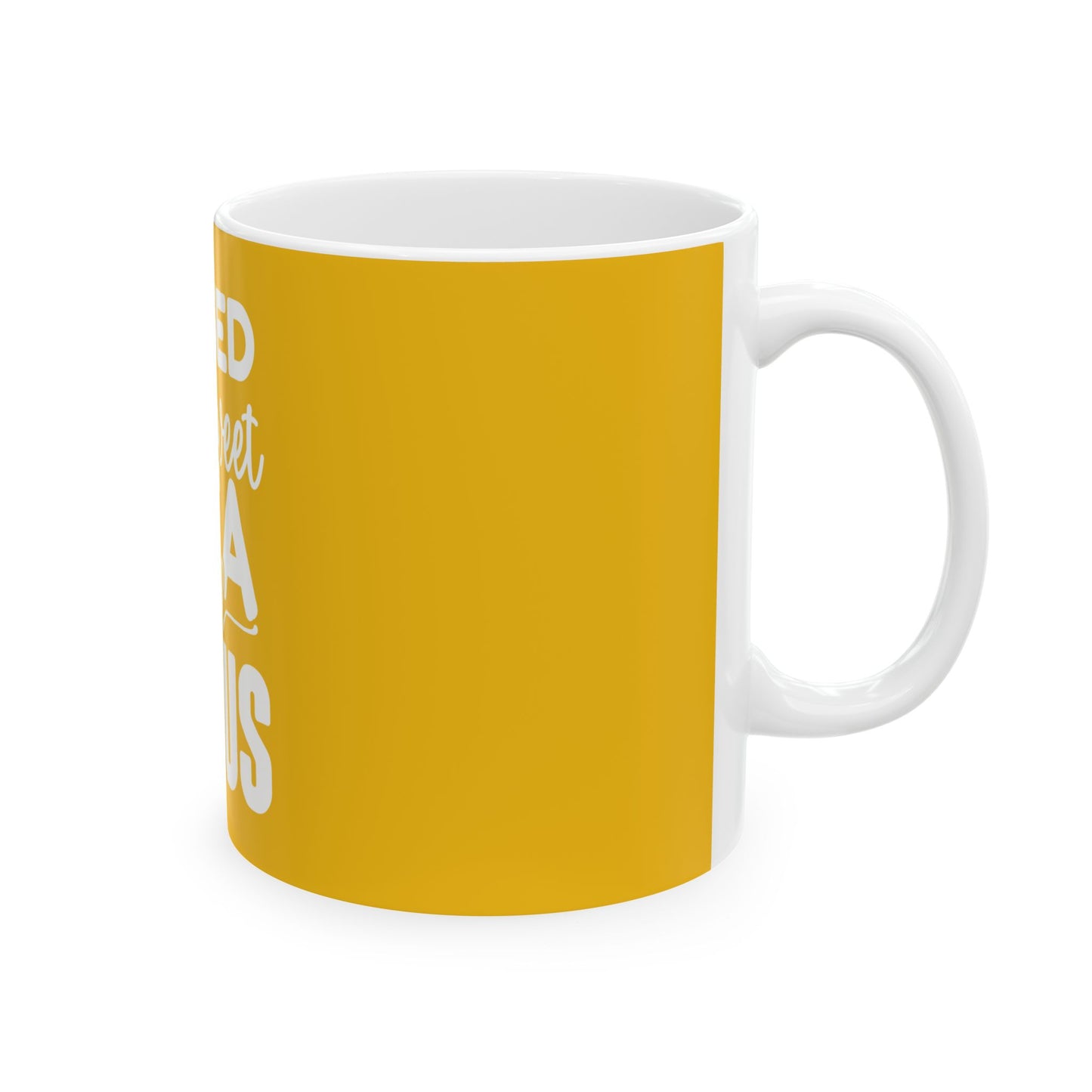 Raised on Sweet Tea and Jesus Ceramic Mug - Perfect Gift for Tea Lovers