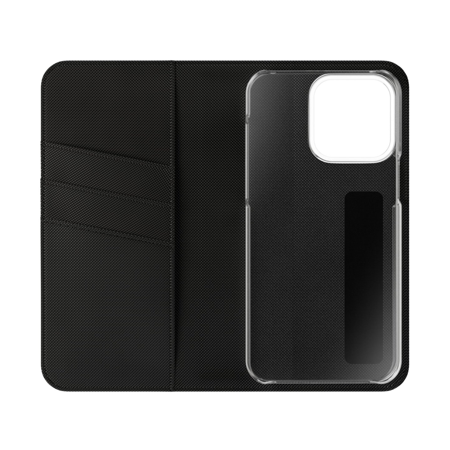 Flip Phone Case — "Black" Typography with Love, Joy, Pride & History