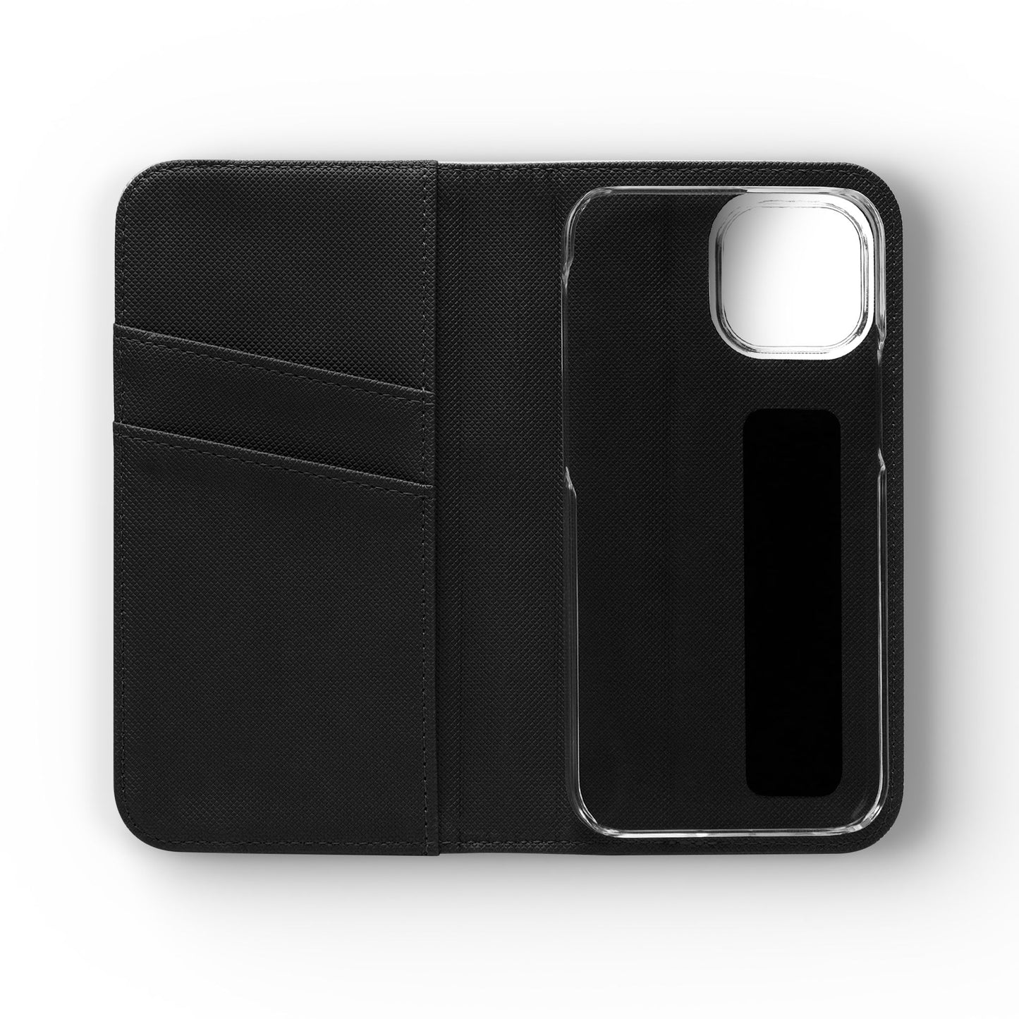 Flip Phone Case — "Black" Typography with Love, Joy, Pride & History