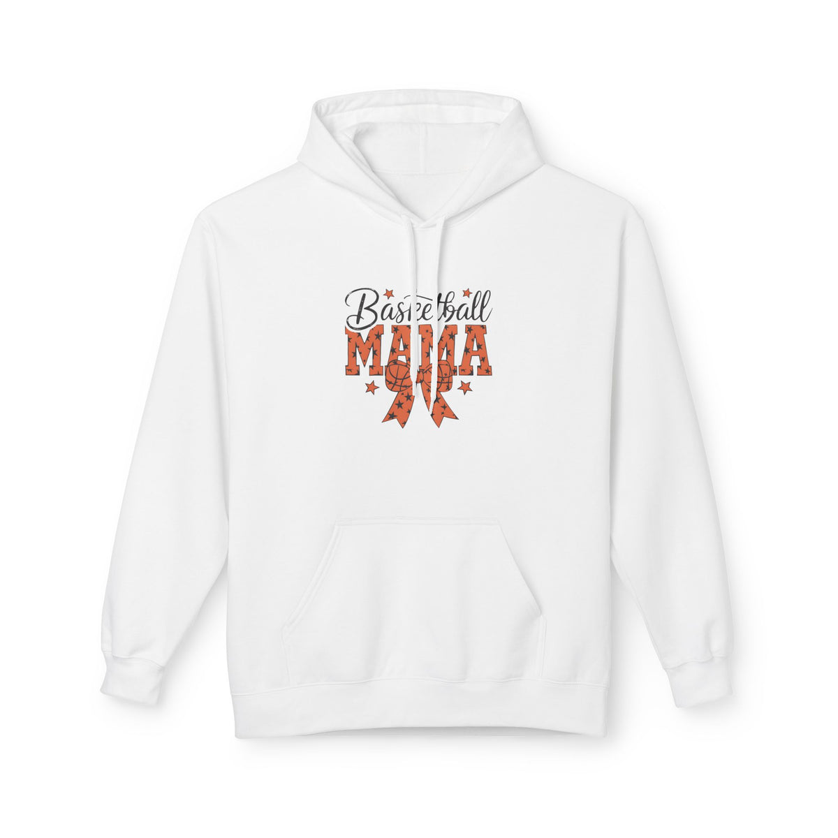 Baseball Mama Hoodie — Retro Script & Bat Graphic Pullover for Moms