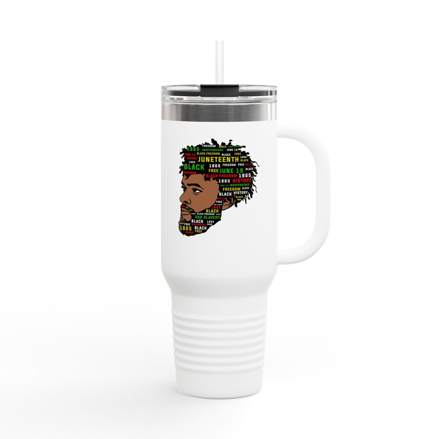 Insulated Travel Mug, 40oz