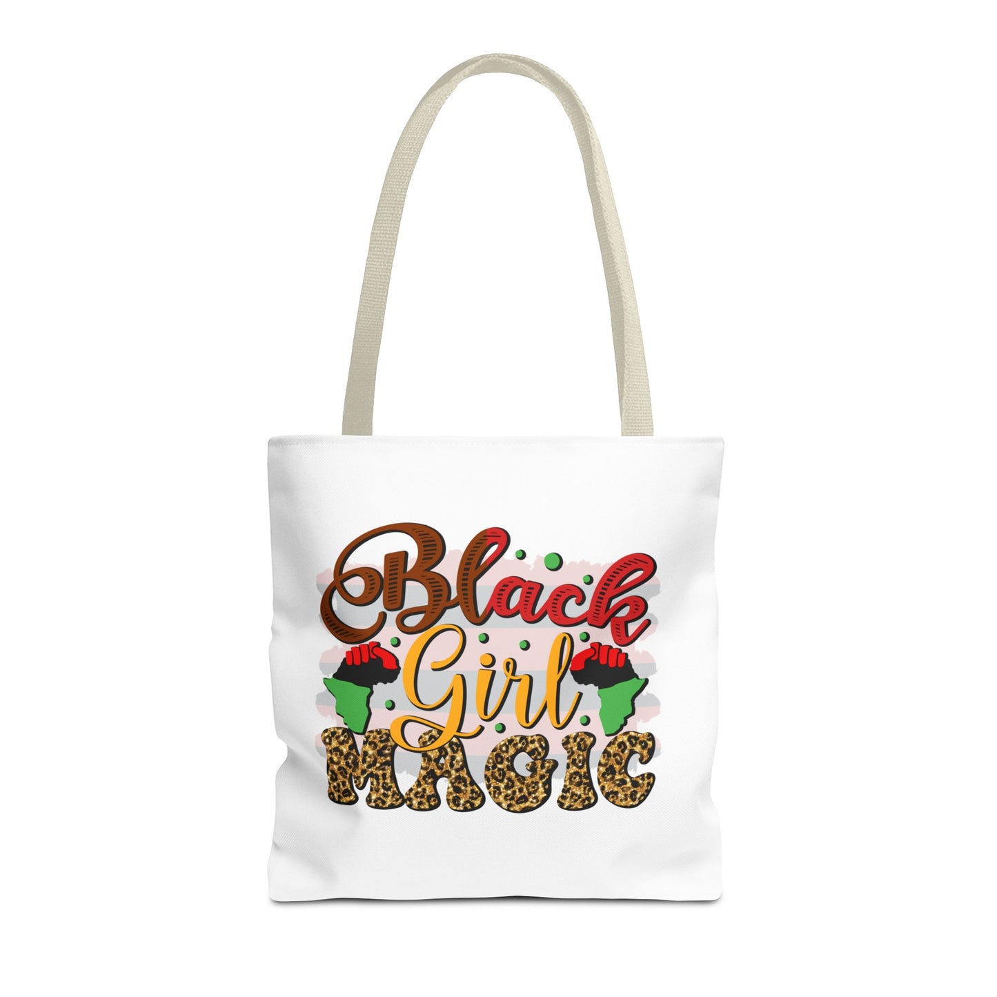 Black Girl Magic Tote Bag - Empowering Eco-Friendly Carryall