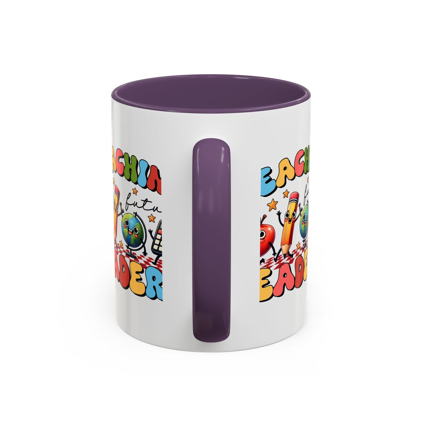 Teaching Leaders Coffee Mug — Cute "Teaching Future Leaders" Teacher Gift Accent Mug