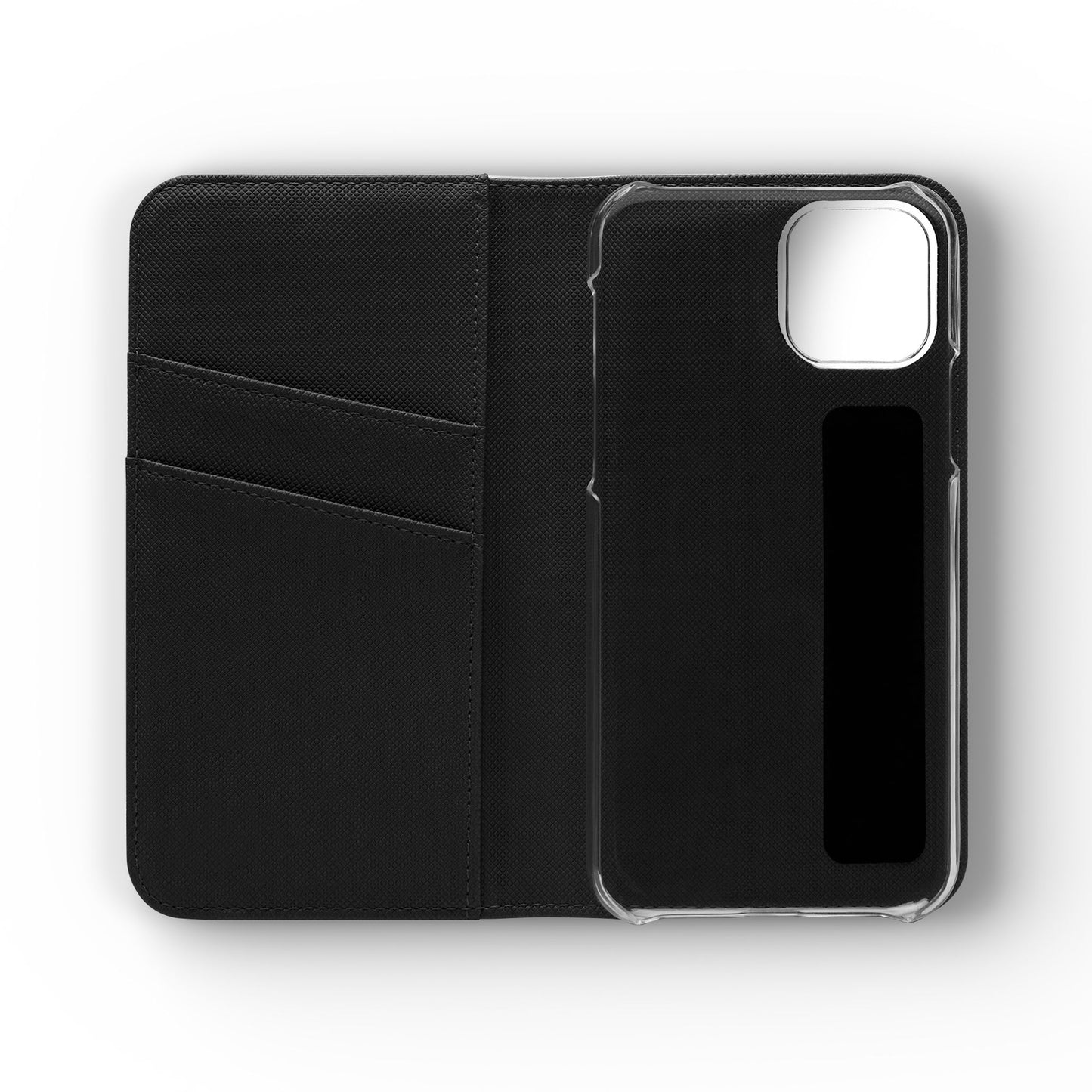 Flip Phone Case — "Black" Typography with Love, Joy, Pride & History