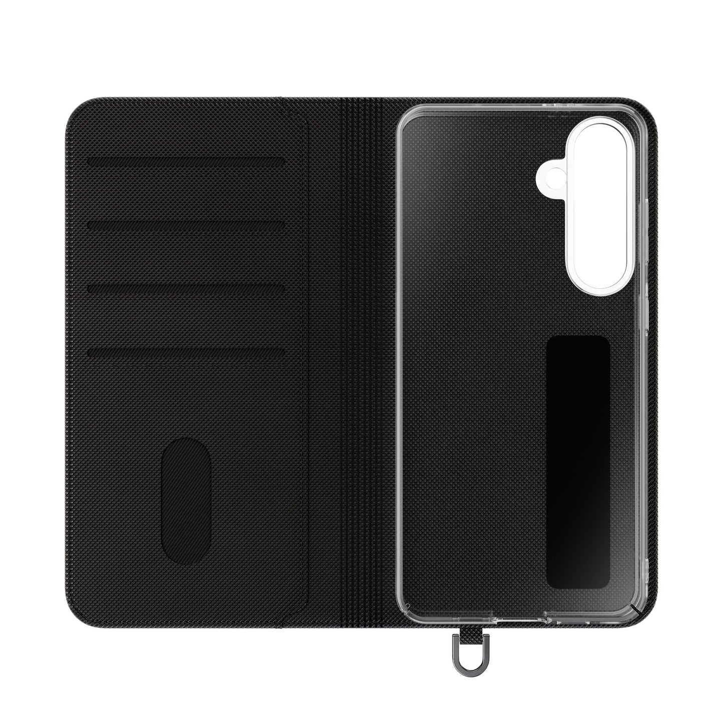 Flip Phone Case — "Black" Typography with Love, Joy, Pride & History