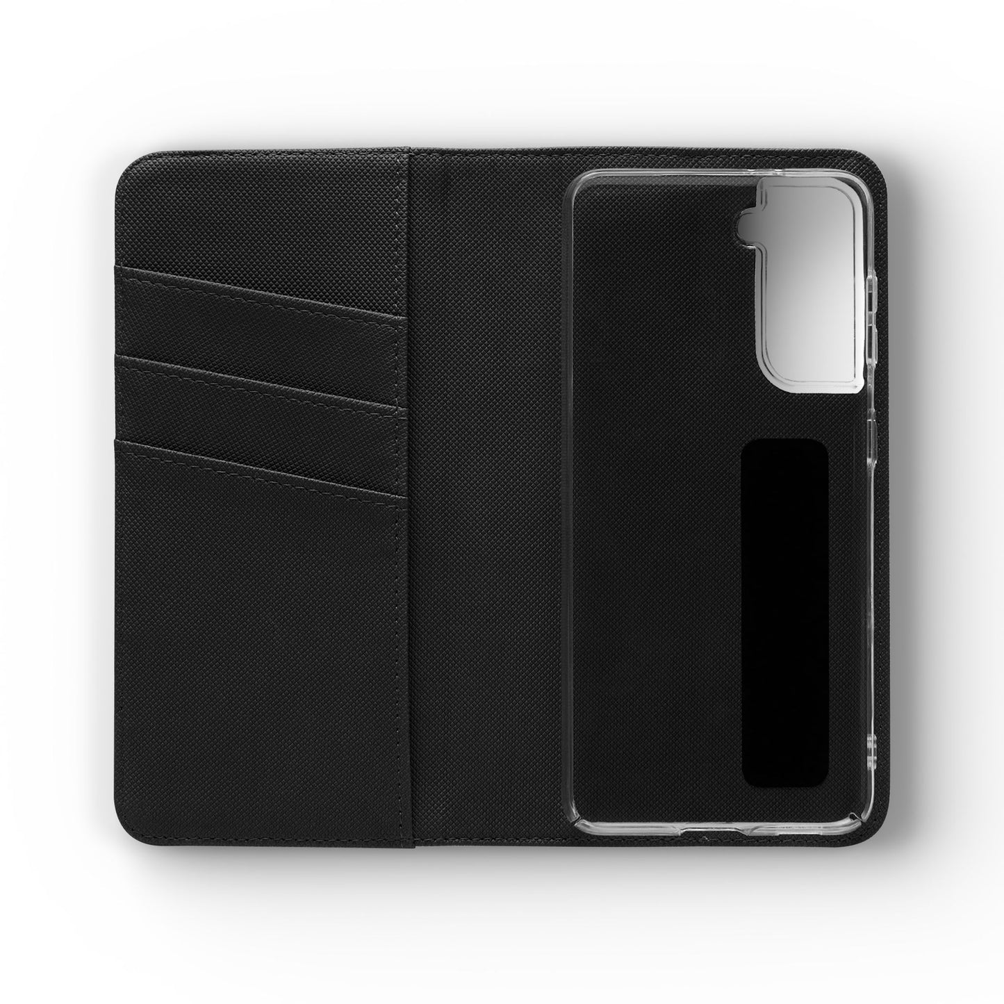 Flip Phone Case — "Black" Typography with Love, Joy, Pride & History