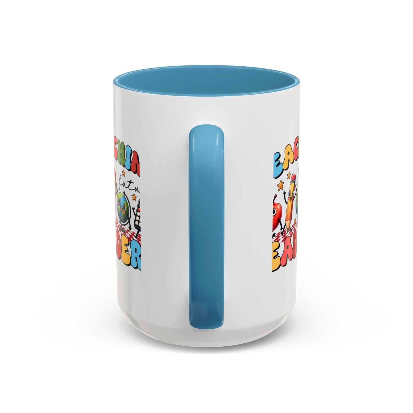 Teaching Leaders Coffee Mug — Cute "Teaching Future Leaders" Teacher Gift Accent Mug