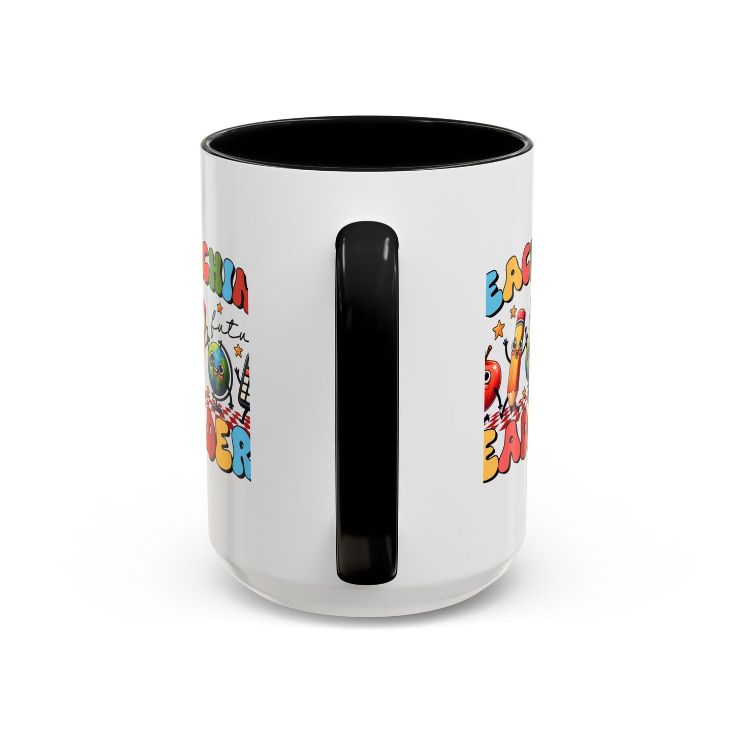 Teaching Leaders Coffee Mug — Cute "Teaching Future Leaders" Teacher Gift Accent Mug