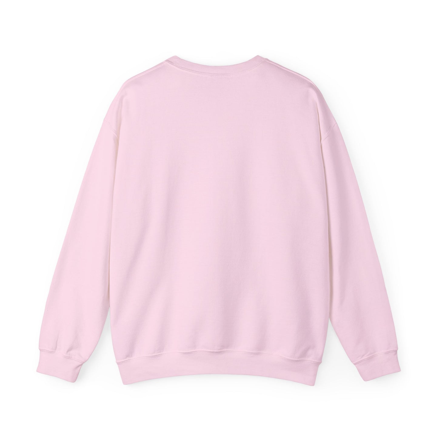 Crewneck Sweatshirt — Colorful Bubble Letter Graphic (“Pikle Boto Mist”)