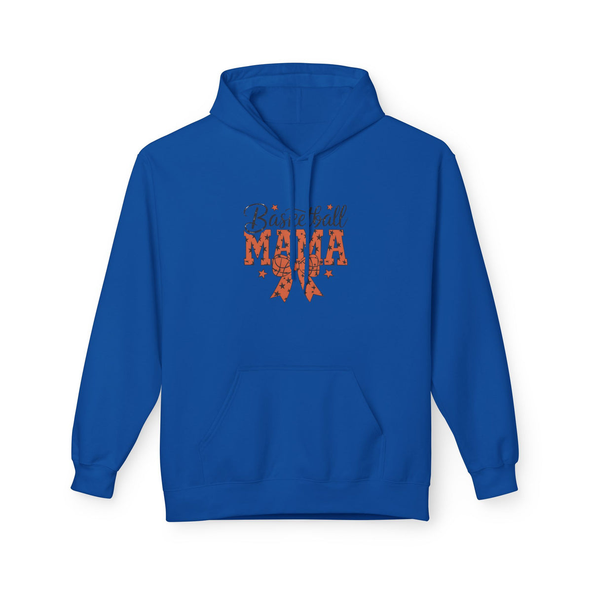 Baseball Mama Hoodie — Retro Script & Bat Graphic Pullover for Moms