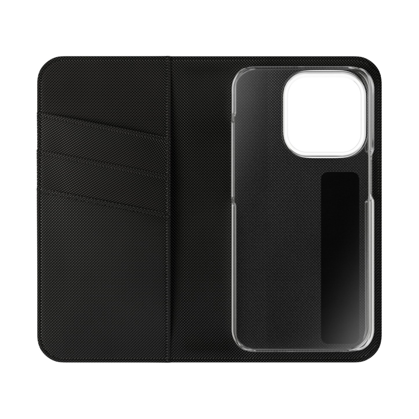 Flip Phone Case — "Black" Typography with Love, Joy, Pride & History