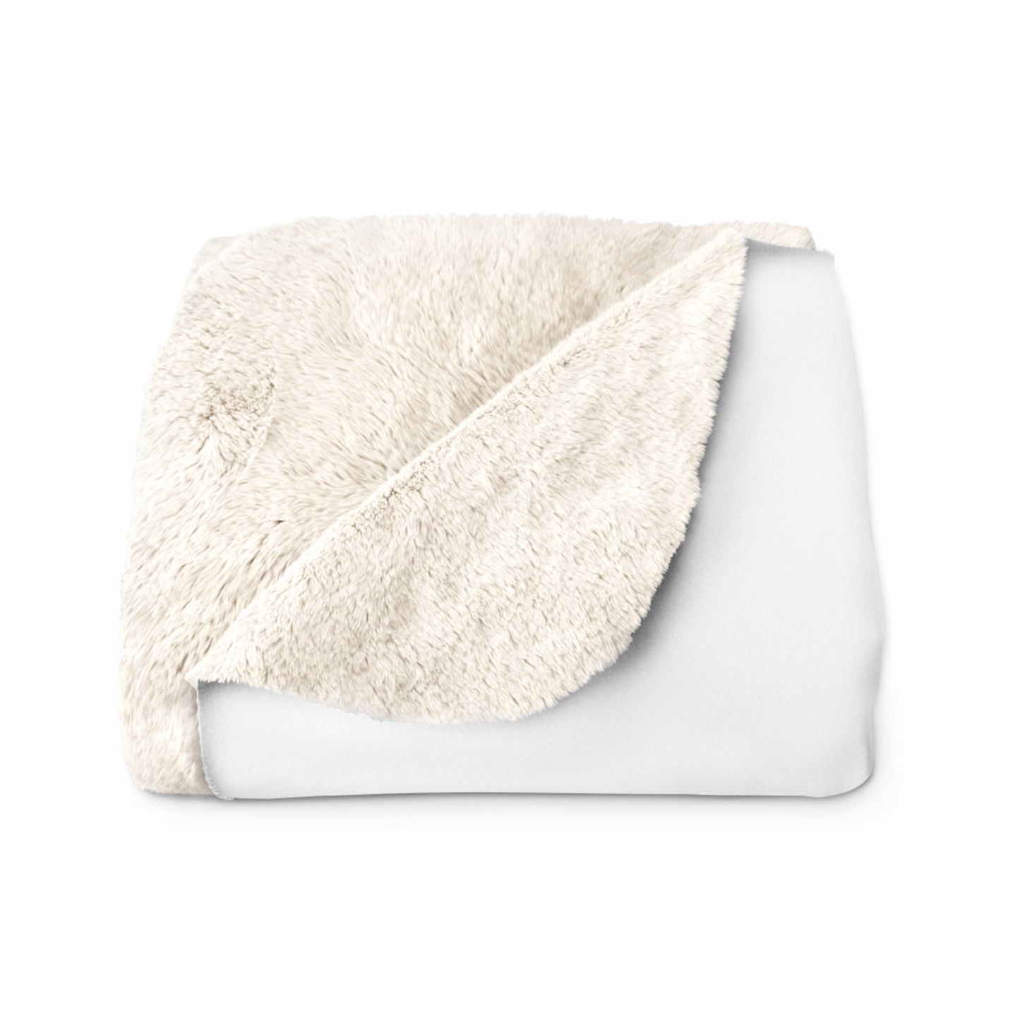 Juneteenth Sherpa Fleece Blanket - Cozy Peace, Love, Africa Design