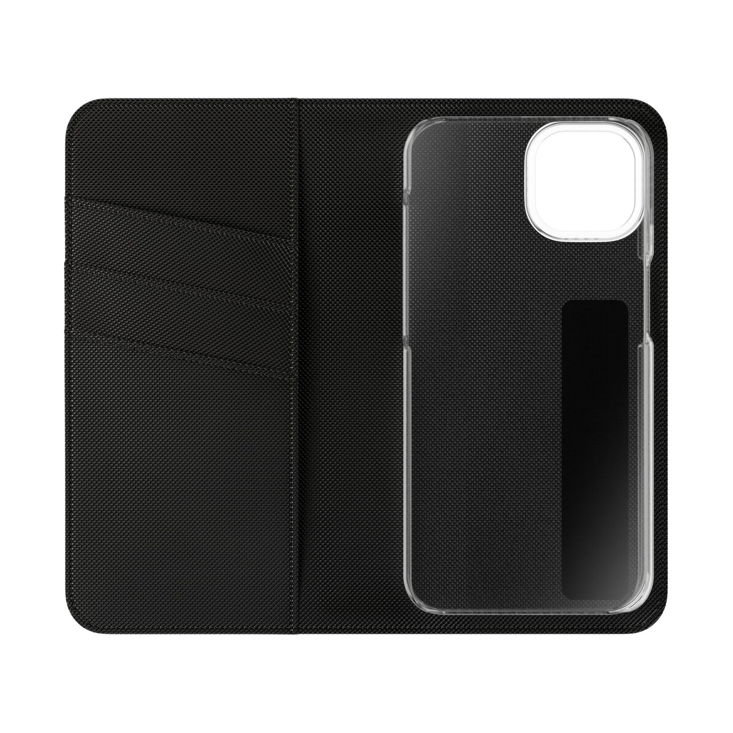 Flip Phone Case — "Black" Typography with Love, Joy, Pride & History