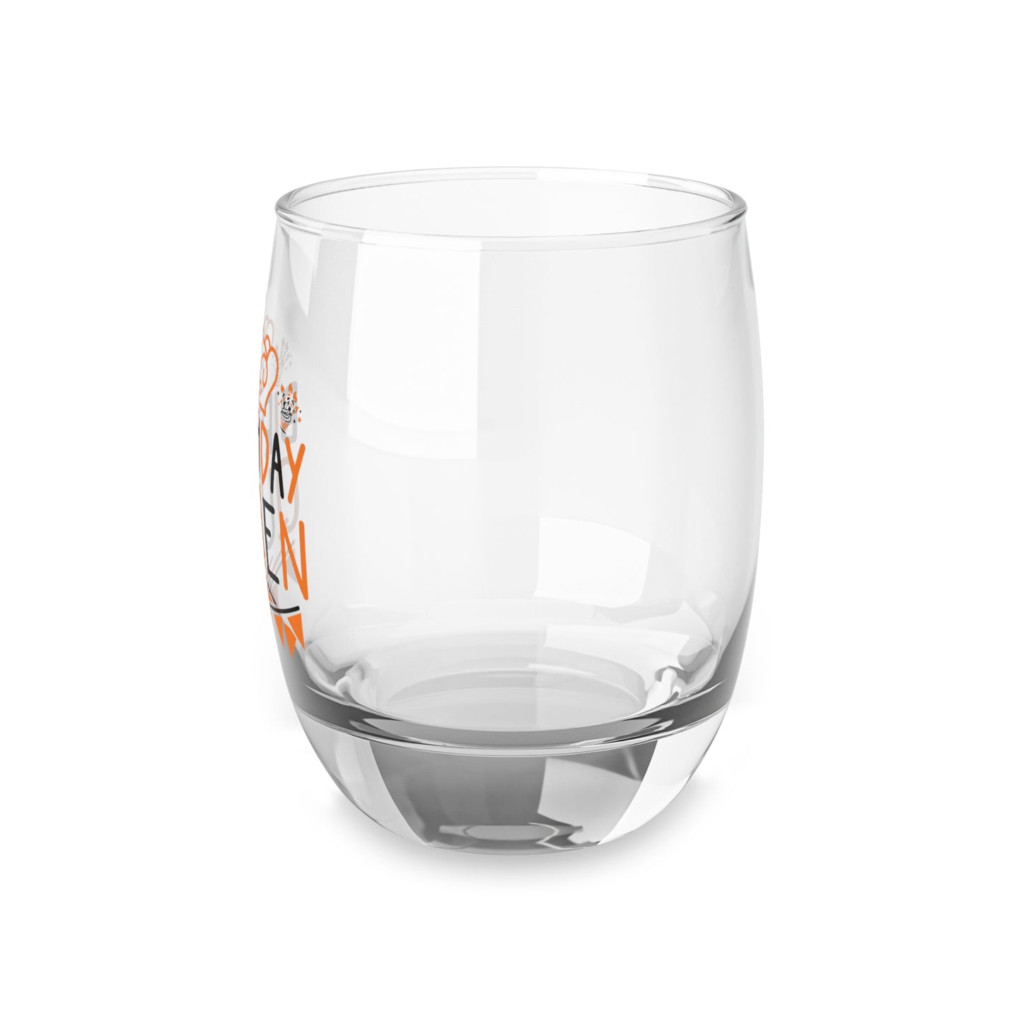 Birthday Queen Whiskey Glass - Celebrate in Style