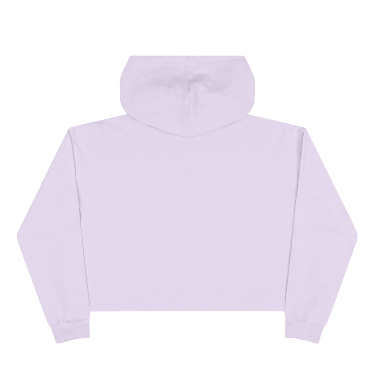 Basketball Mama Cropped Hoodie — Cute Sports Mom Sweatshirt