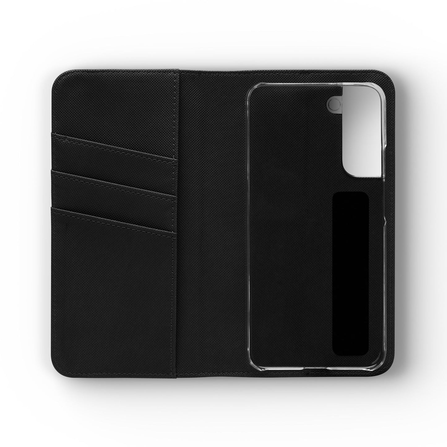 Flip Phone Case — "Black" Typography with Love, Joy, Pride & History