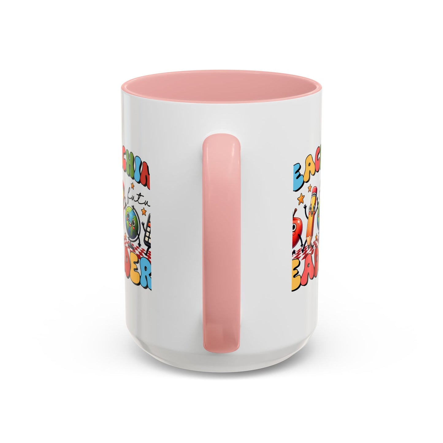 Teaching Leaders Coffee Mug — Cute "Teaching Future Leaders" Teacher Gift Accent Mug
