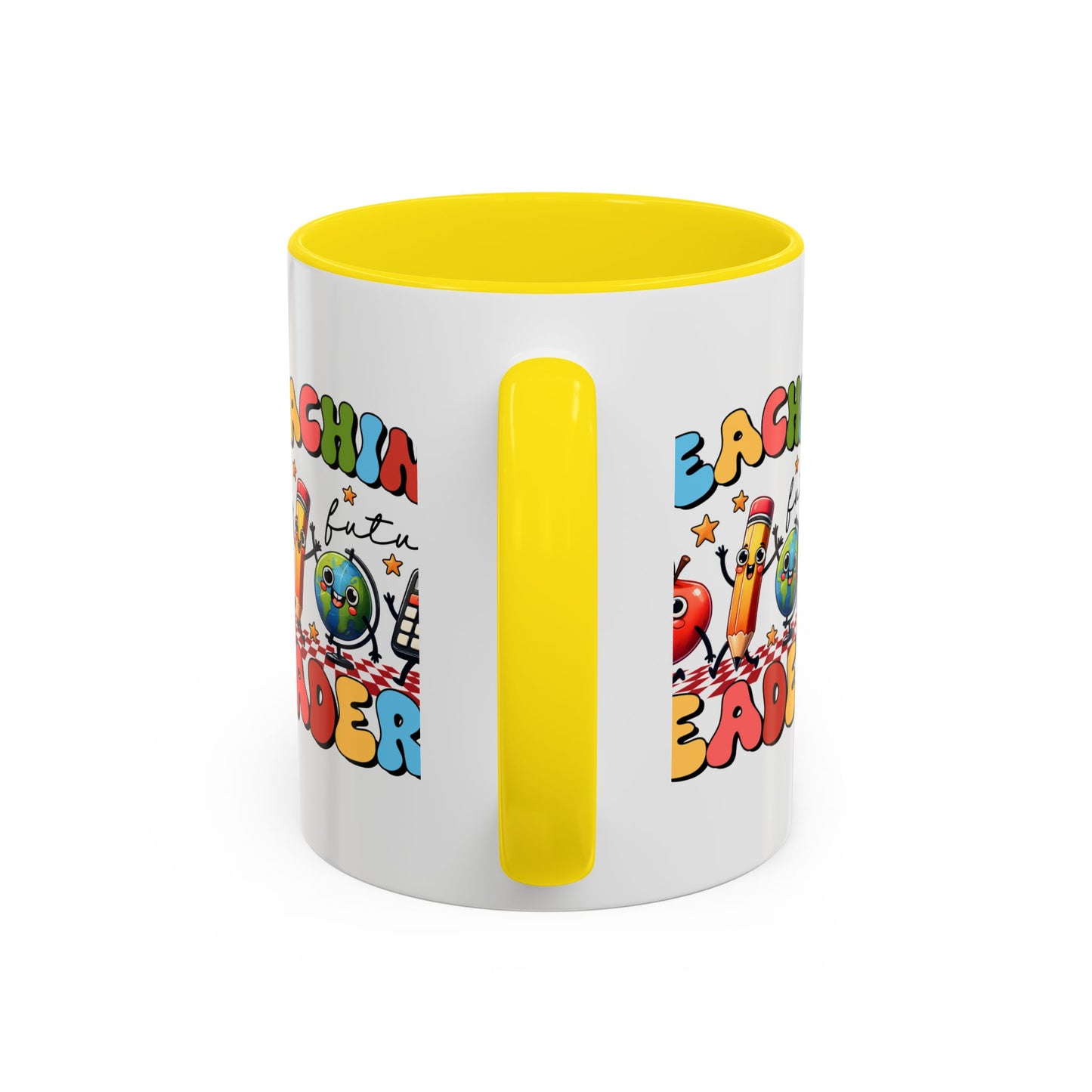 Teaching Leaders Coffee Mug — Cute "Teaching Future Leaders" Teacher Gift Accent Mug
