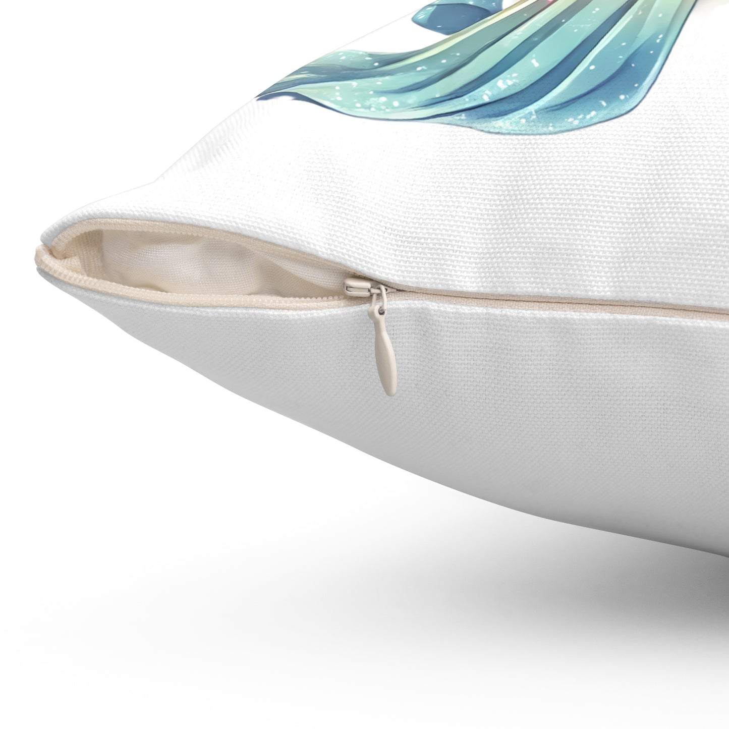 Gemini Zodiac Pillow — Elegant Cosmic Astrology Throw Pillow