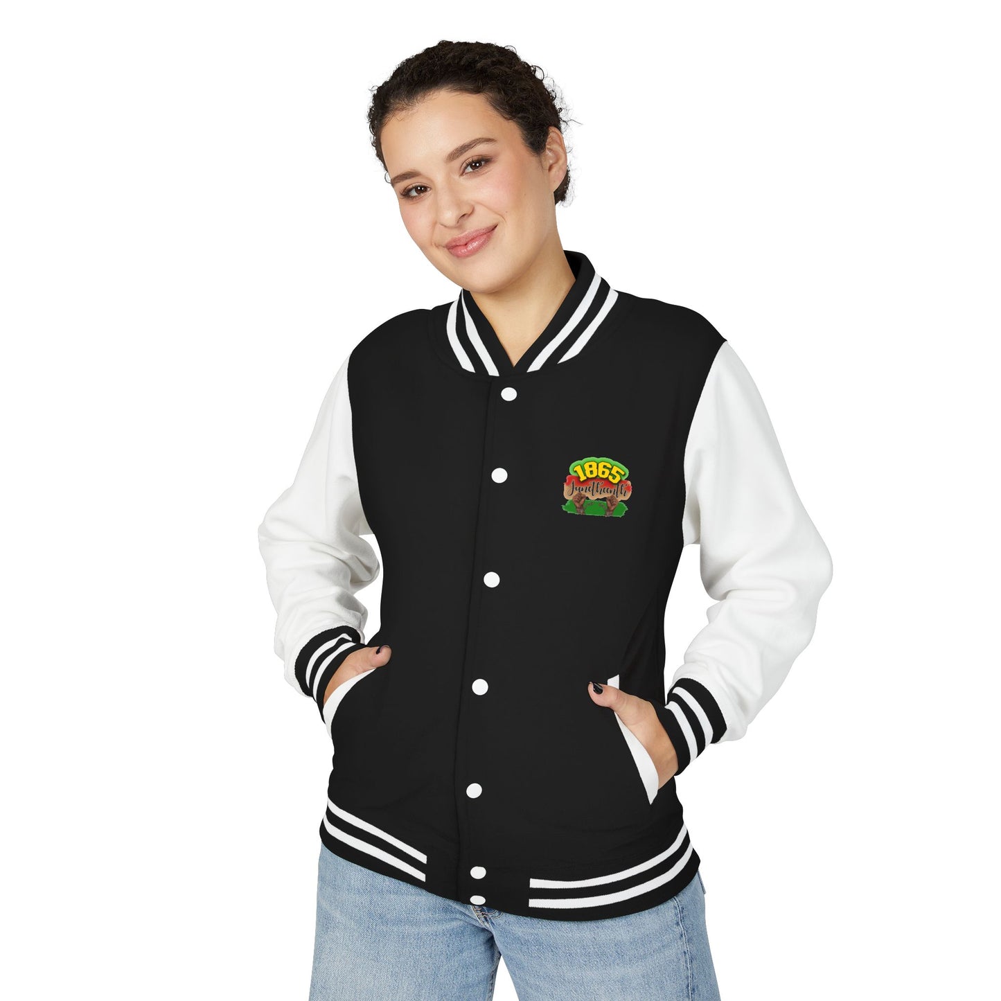 Letterman Jacket — "My History Is Sacred" Afrocentric Varsity Jacket
