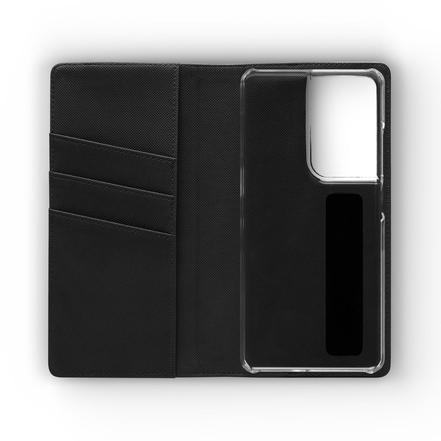 Flip Phone Case — "Black" Typography with Love, Joy, Pride & History