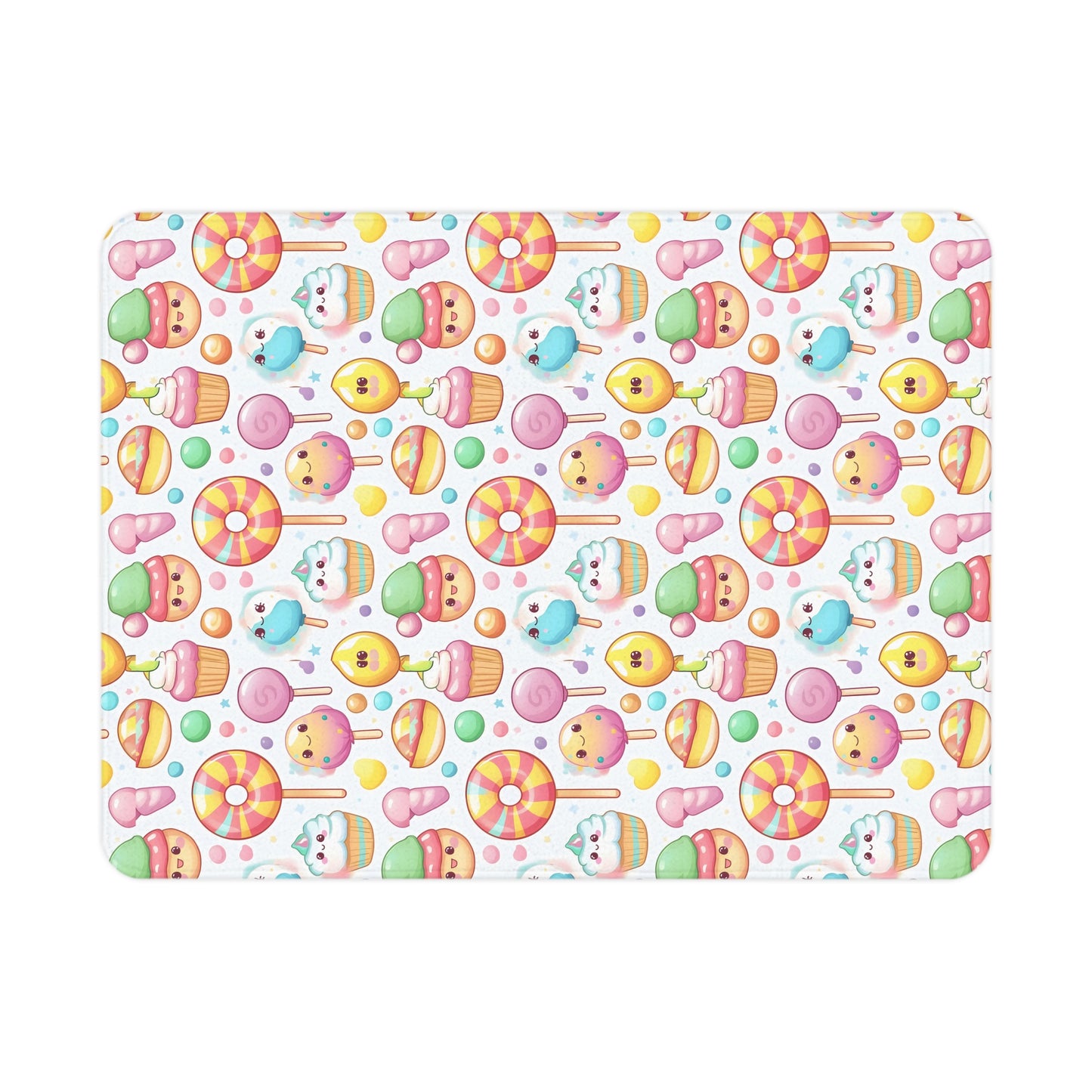 Cute Sweet Treats Toddler Blanket - Perfect for Snuggles and Playtime