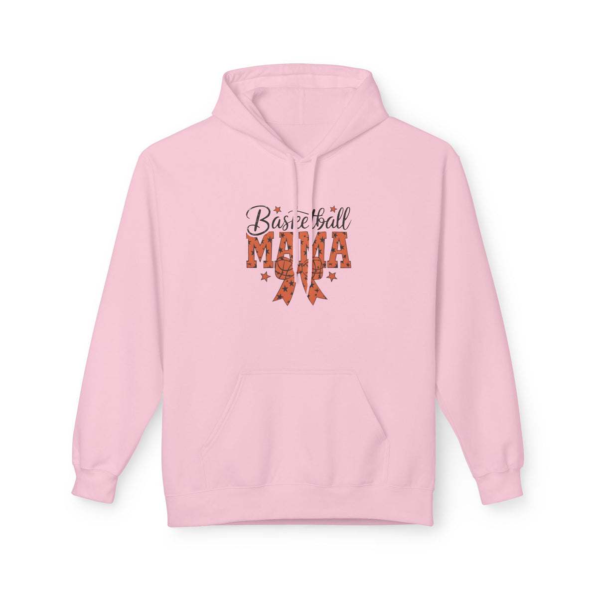 Baseball Mama Hoodie — Retro Script & Bat Graphic Pullover for Moms