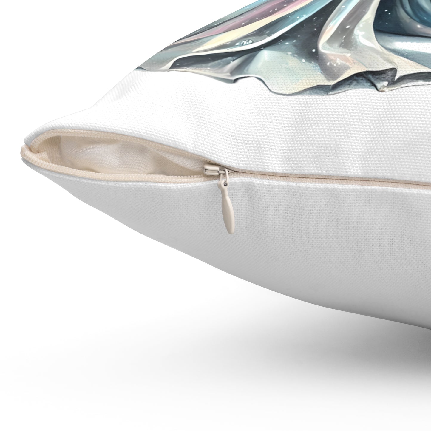 Cancer Zodiac Pillow — Elegant Astrological Home Decor ("Cancer" Text)