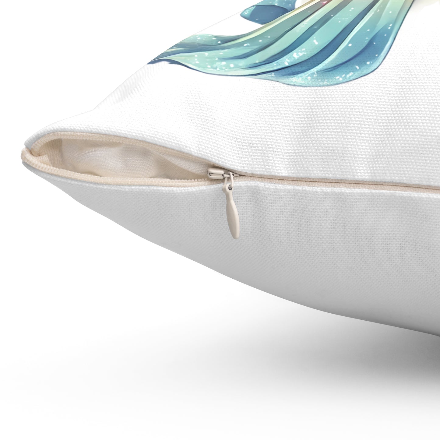 Gemini Zodiac Pillow — Elegant Cosmic Astrology Throw Pillow