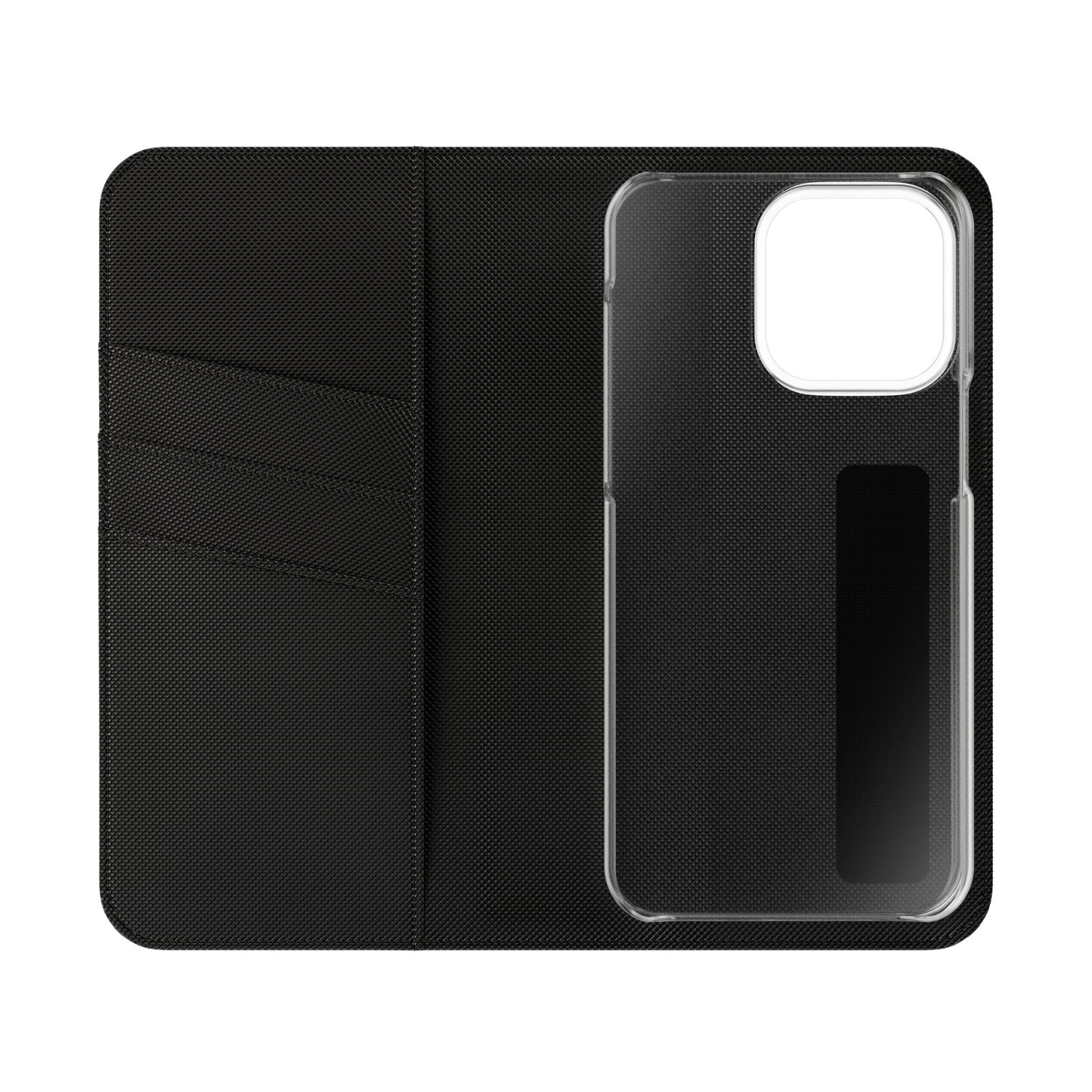 Flip Phone Case — "Black" Typography with Love, Joy, Pride & History