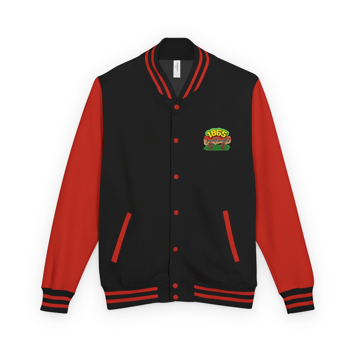 Letterman Jacket — "My History Is Sacred" Afrocentric Varsity Jacket
