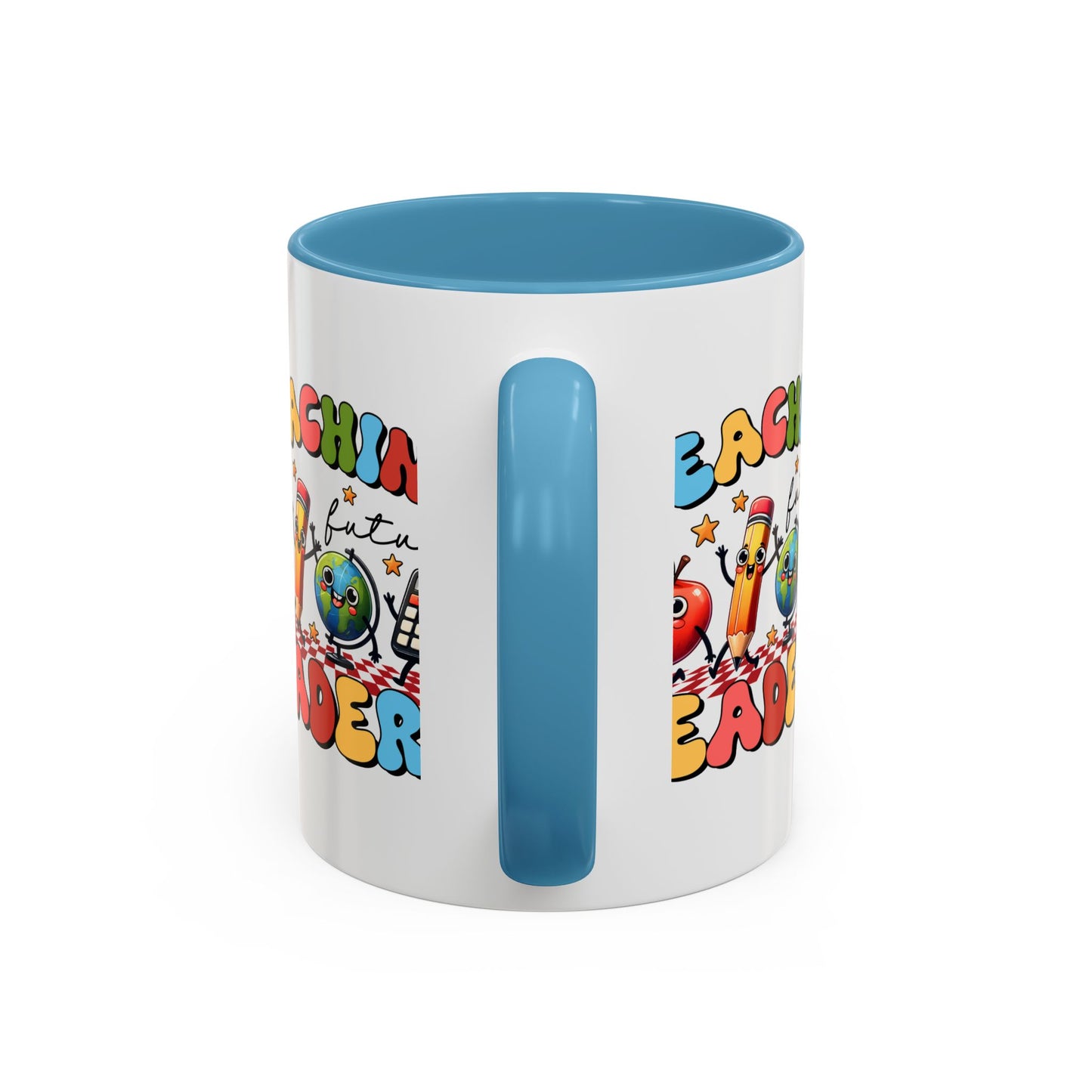 Teaching Leaders Coffee Mug — Cute "Teaching Future Leaders" Teacher Gift Accent Mug